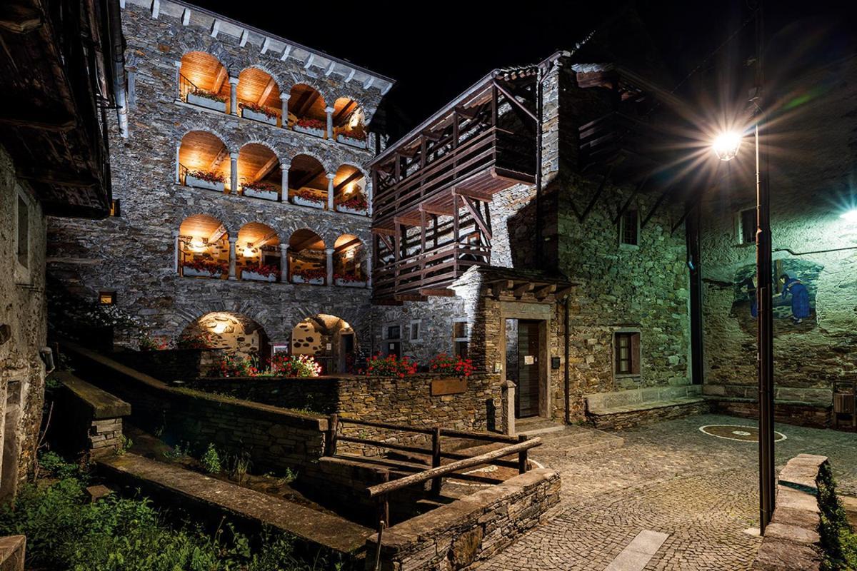 Dimora Storica Casa Vanni Villadossola Buitenkant foto