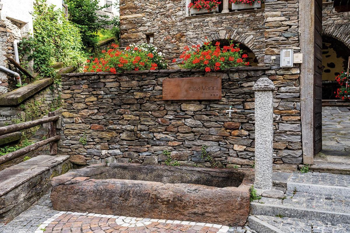 Dimora Storica Casa Vanni Villadossola Buitenkant foto