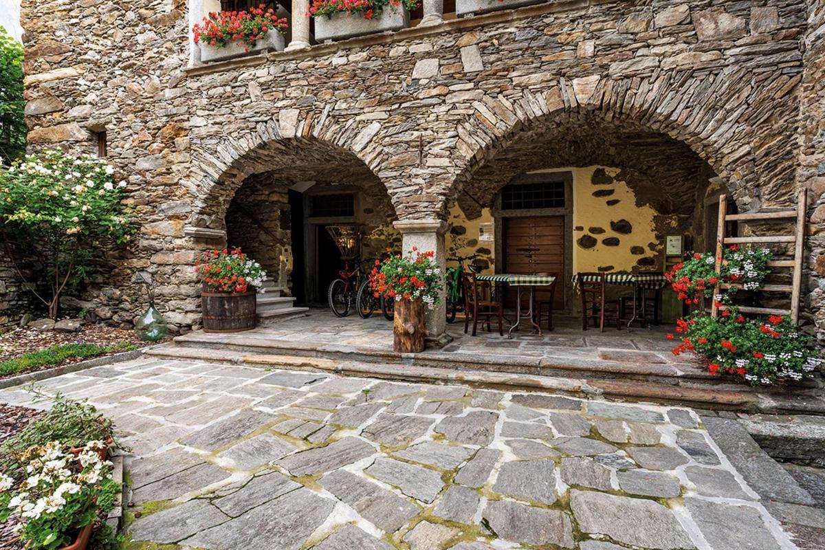 Dimora Storica Casa Vanni Villadossola Buitenkant foto