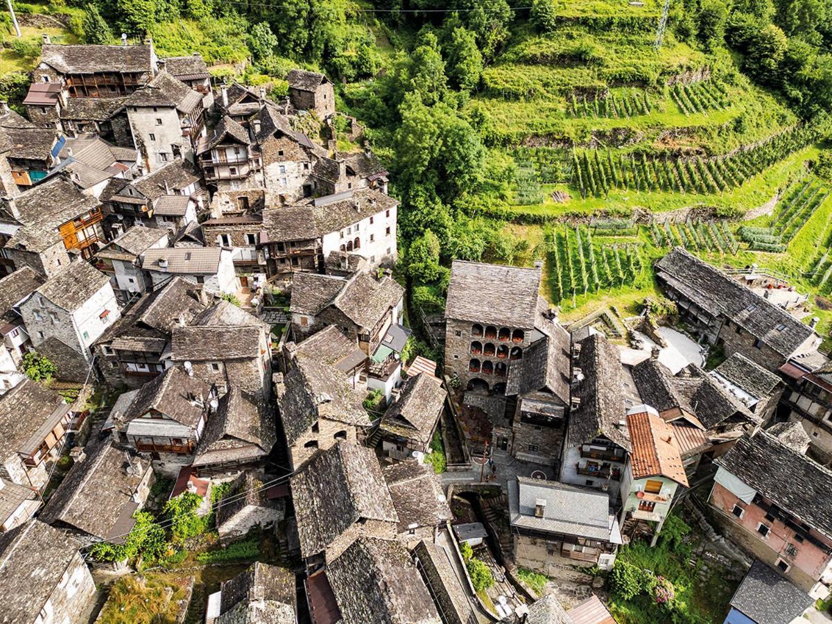 Dimora Storica Casa Vanni Villadossola Buitenkant foto