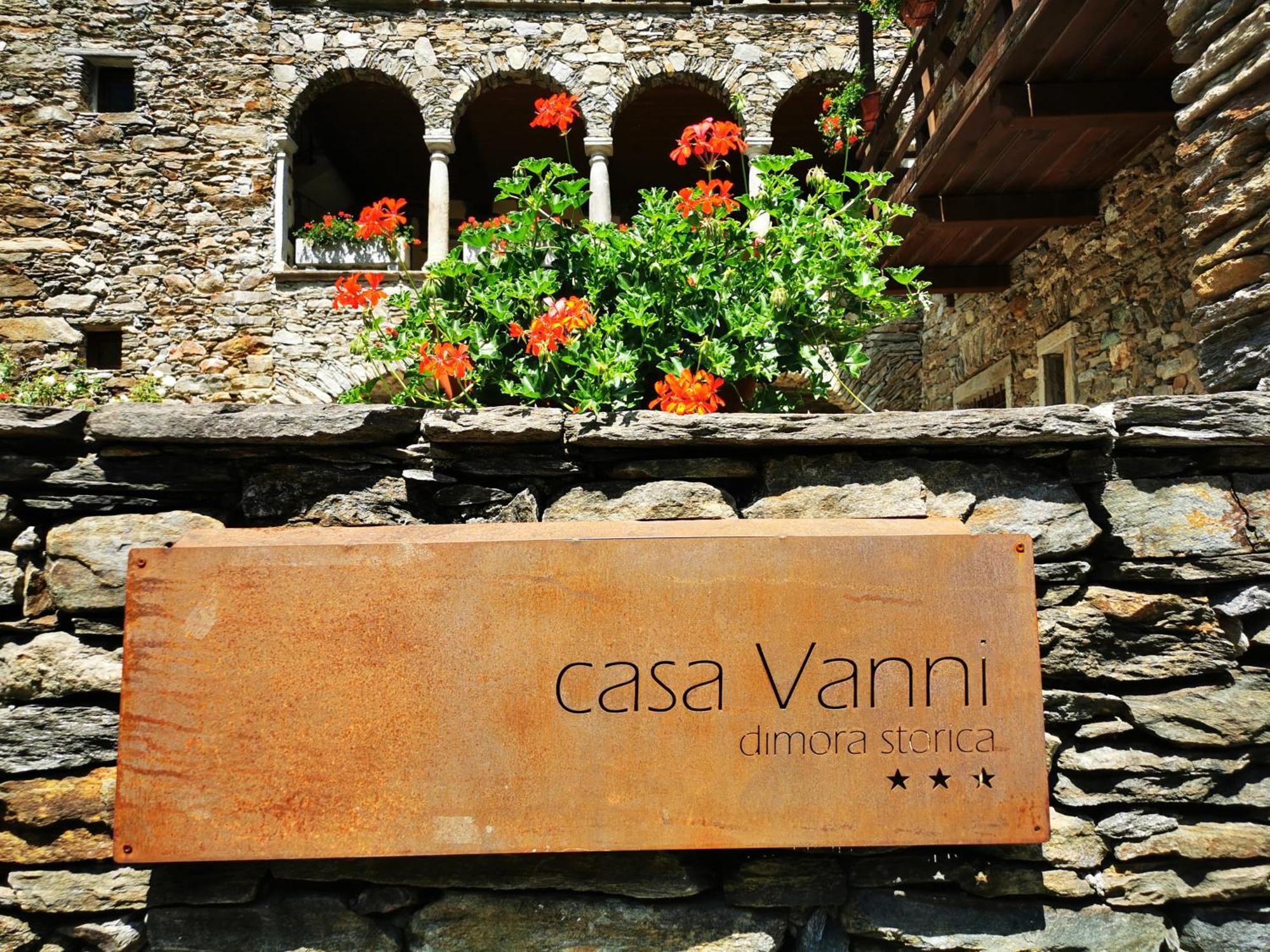 Dimora Storica Casa Vanni Villadossola Buitenkant foto